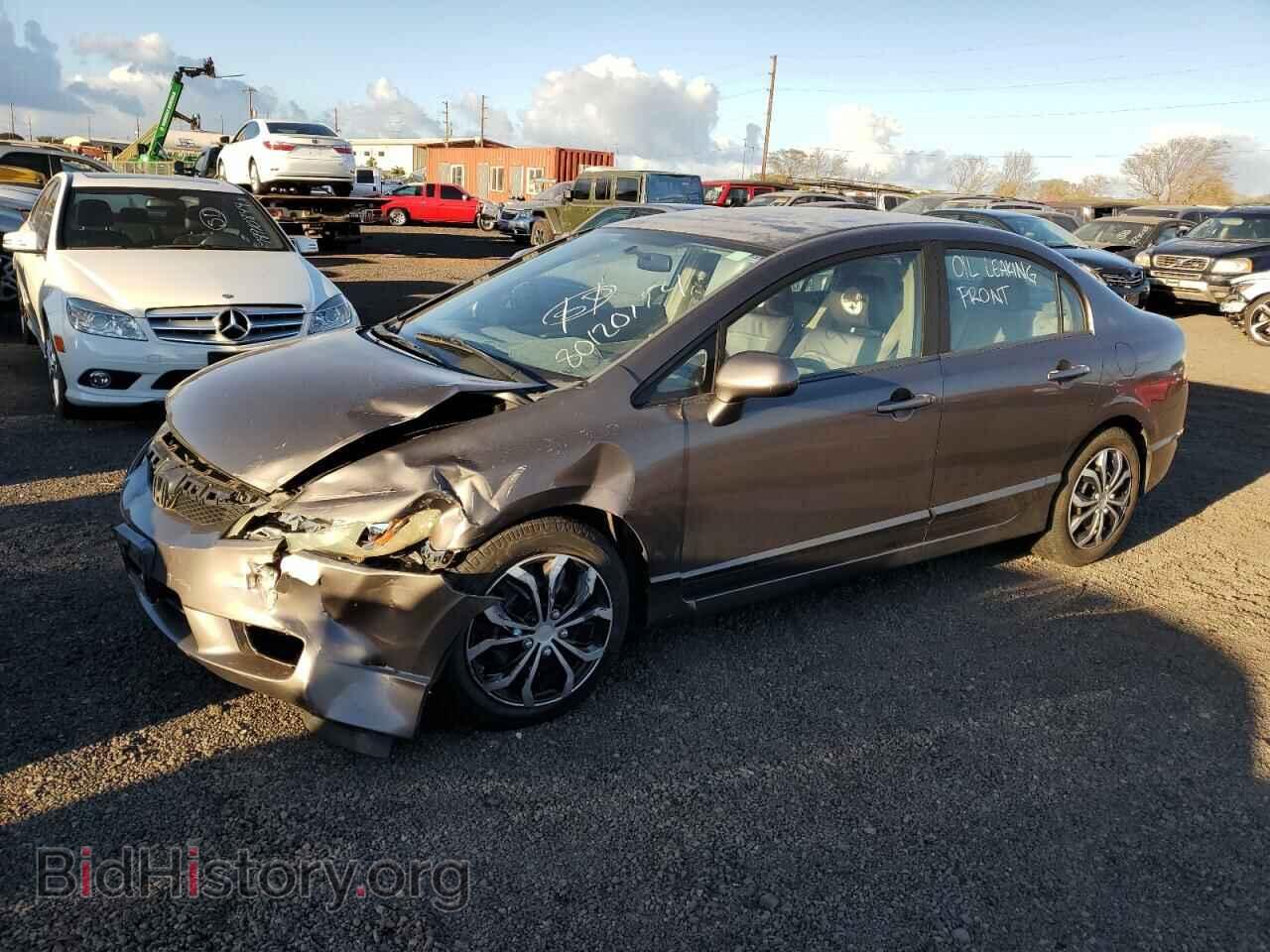 Photo 19XFA1F5XAE030681 - HONDA CIVIC 2010