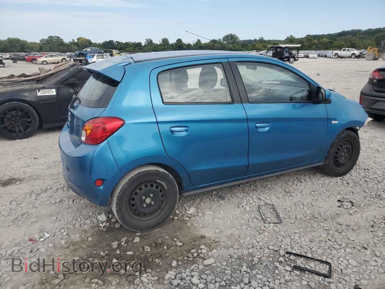 2014 MITSUBISHI MIRAGE - VIN: ML32A3HJ2EH011050 - Фото 3