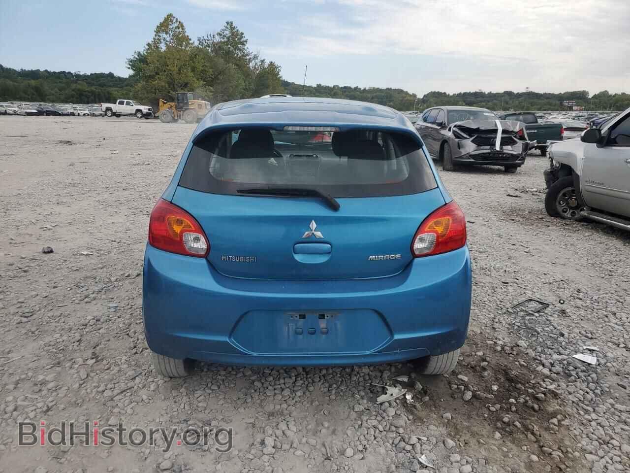 2014 MITSUBISHI MIRAGE - VIN: ML32A3HJ2EH011050 - Фото 6