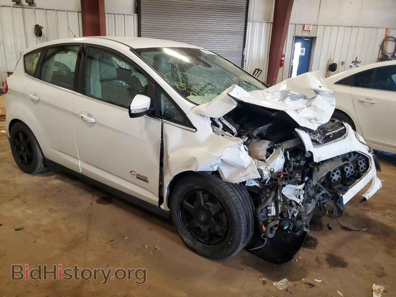 2017 FORD CMAX - VIN: 1FADP5FU1HL112861 - Фото 4
