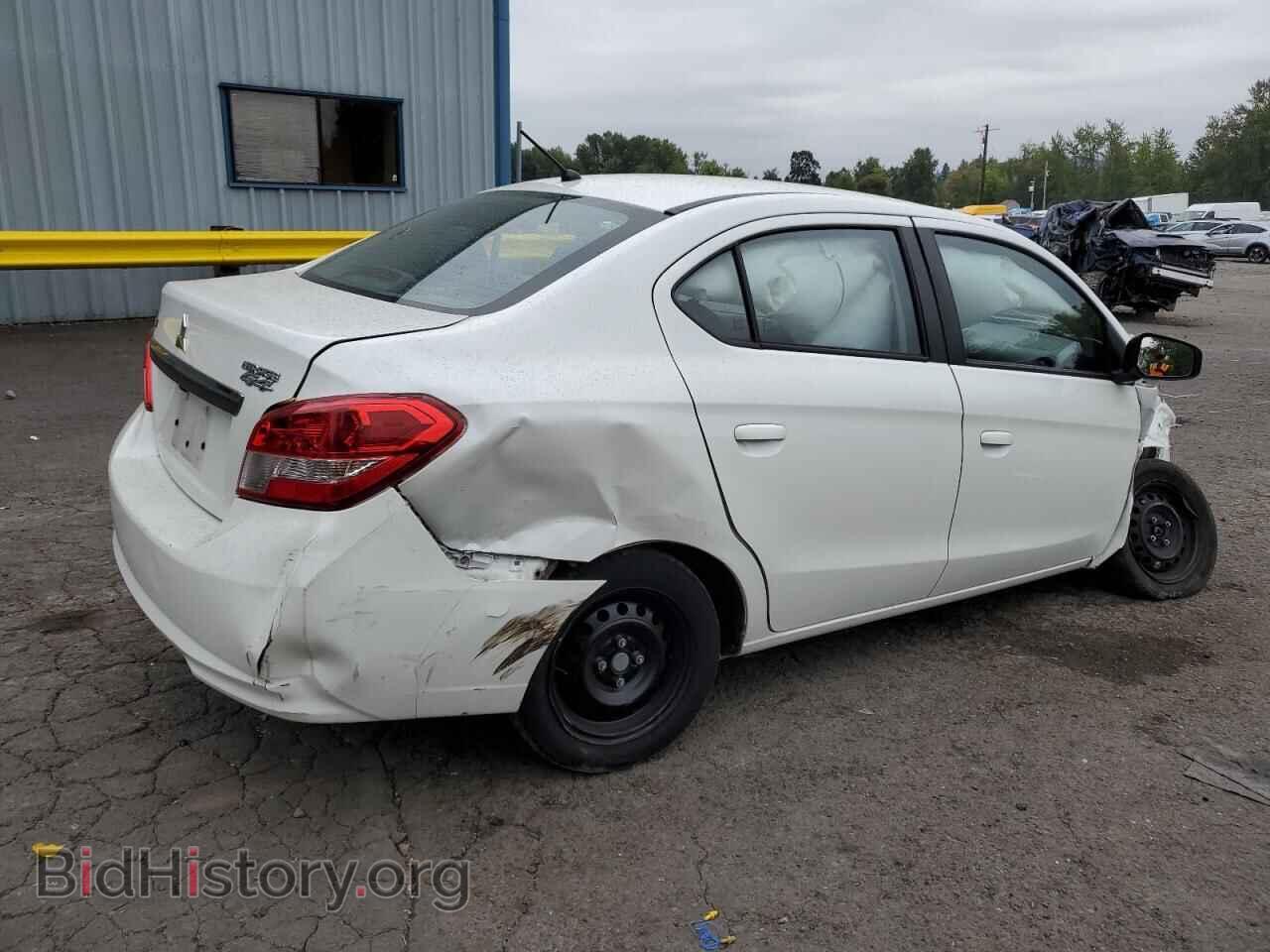 2017 MITSUBISHI MIRAGE - VIN: ML32F3FJ7HHF17016 - Фото 3