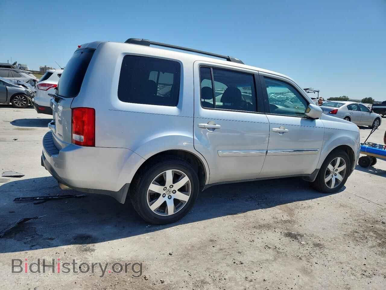 2013 HONDA PILOT - VIN: 5FNYF3H92DB005231 - Фото 3