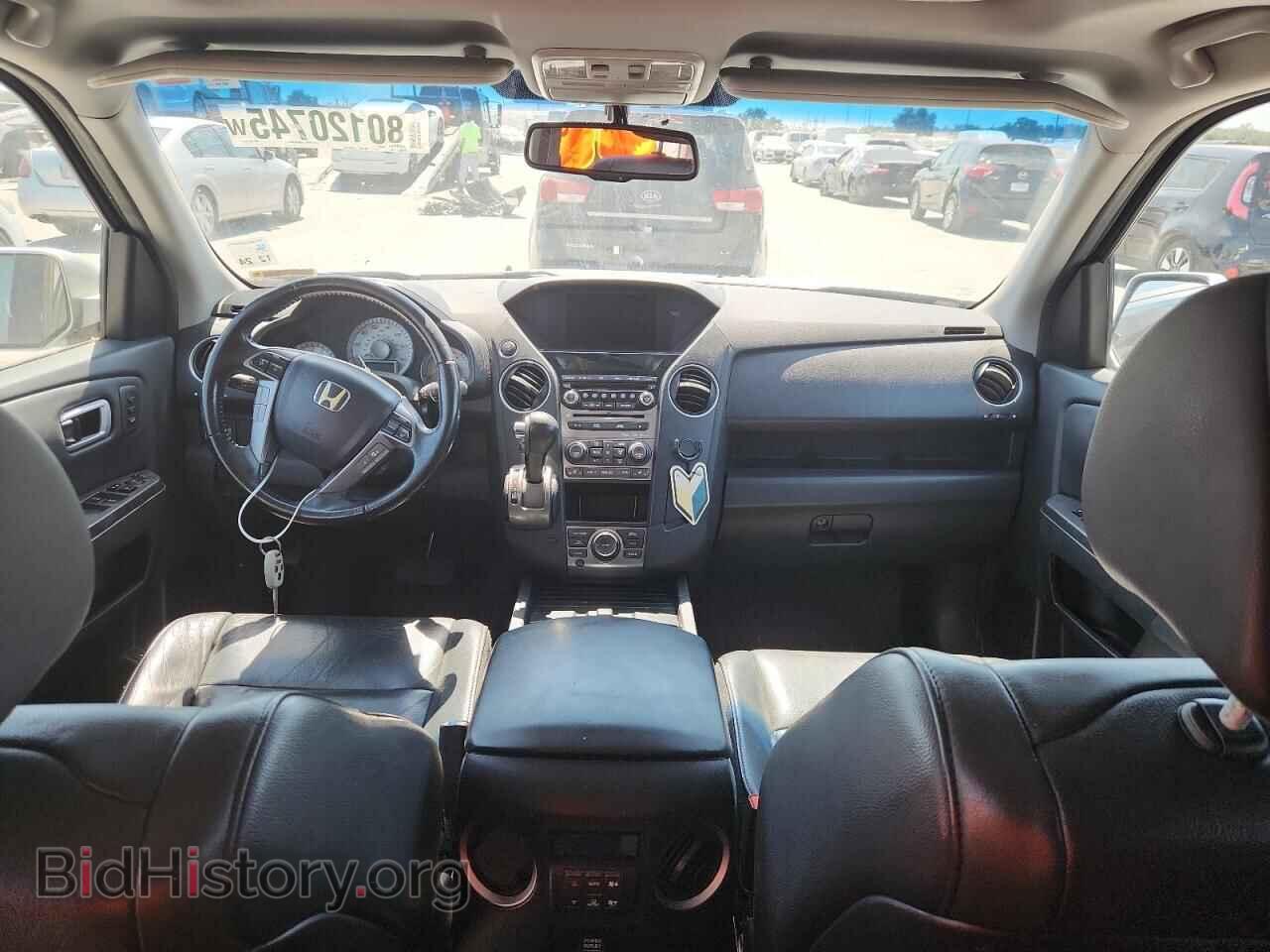 2013 HONDA PILOT - VIN: 5FNYF3H92DB005231 - Фото 8
