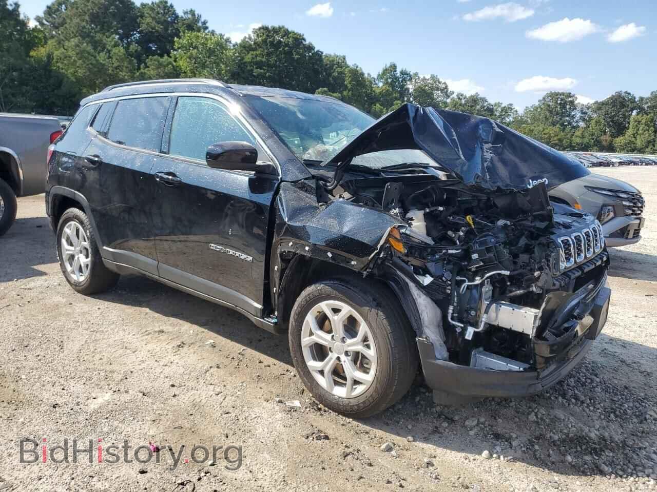 2024 JEEP COMPASS - VIN: 3C4NJDBN6RT111476 - Фото 4