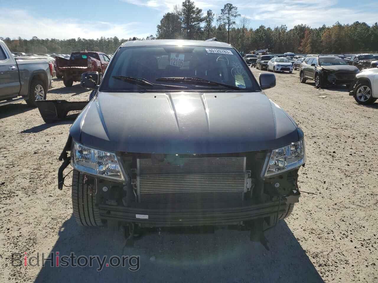 2012 DODGE JOURNEY - VIN: 3C4PDCDG0CT238885 - Фото 5