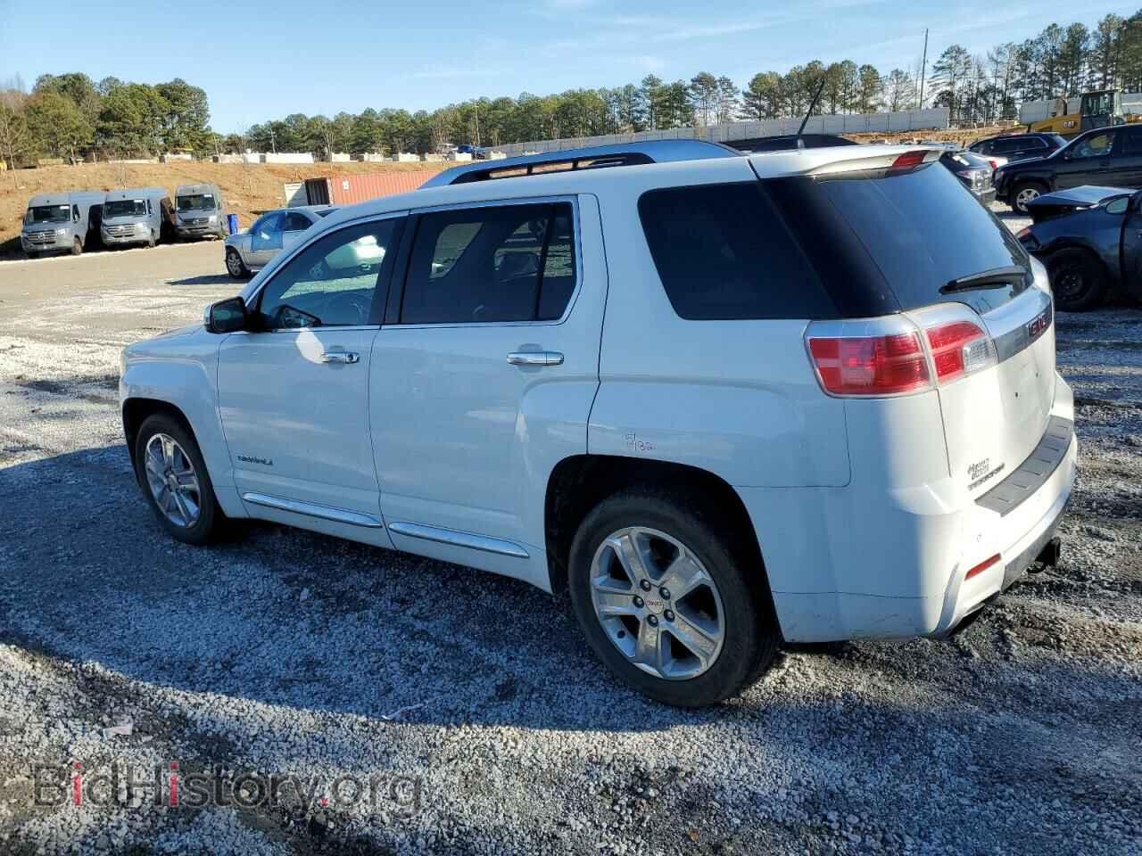 2015 GMC TERRAIN - VIN: 2GKFLZEK0F6285318 - Фото 2