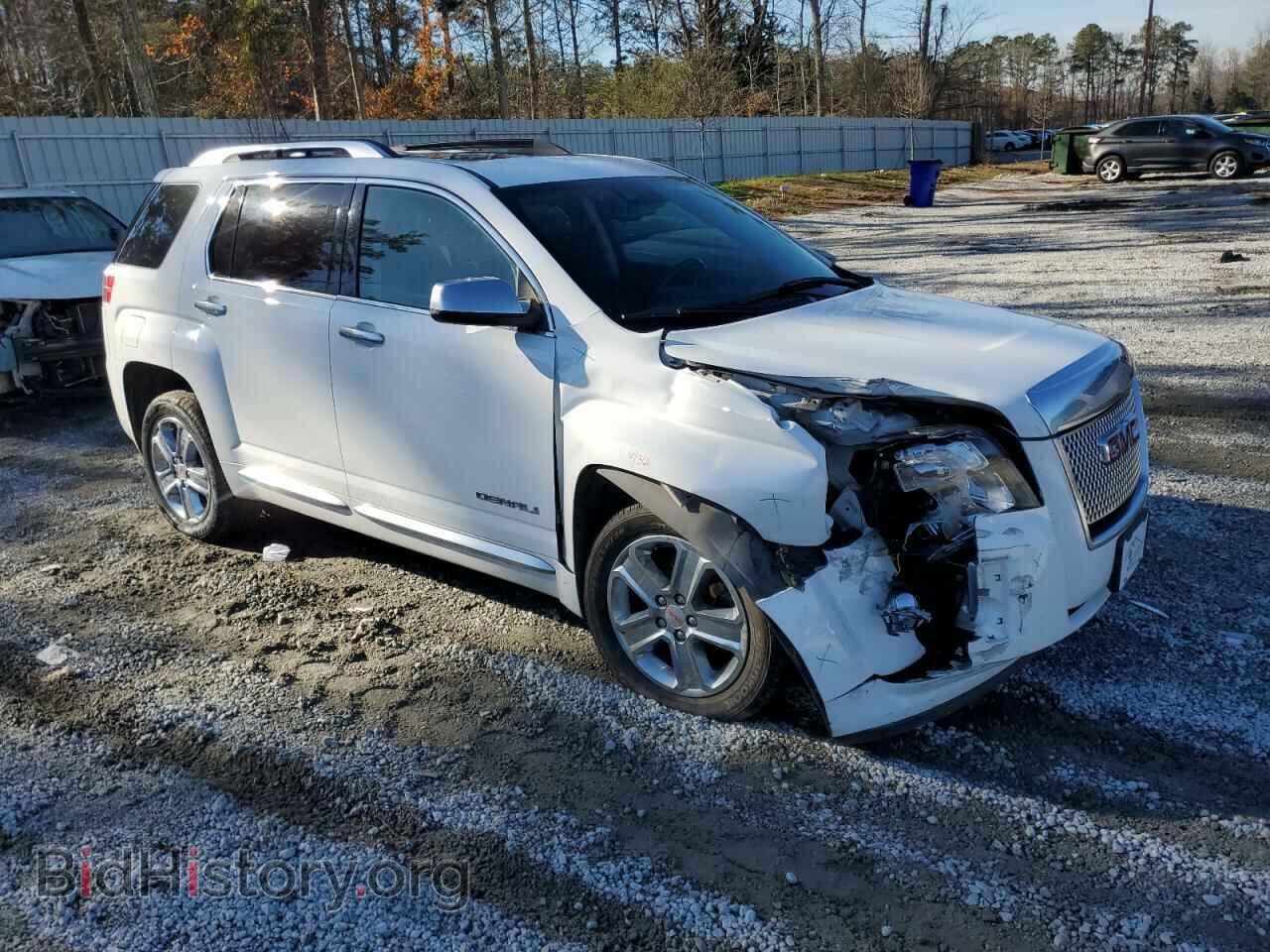 2015 GMC TERRAIN - VIN: 2GKFLZEK0F6285318 - Фото 4