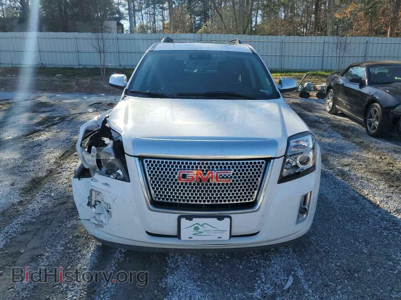 2015 GMC TERRAIN - VIN: 2GKFLZEK0F6285318 - Фото 5