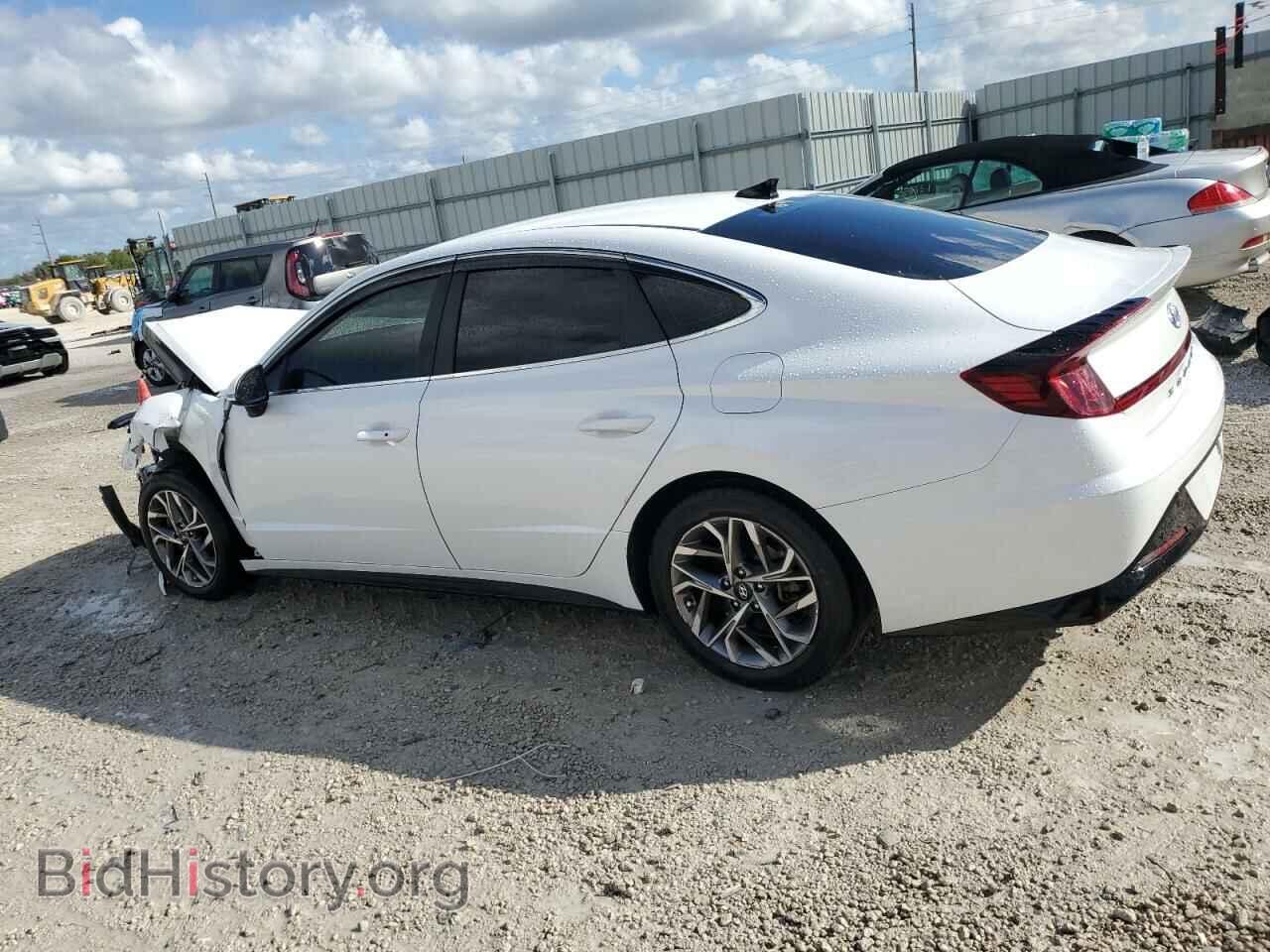 2021 HYUNDAI SONATA - VIN: KMHL64JA5MA166410 - Фото 2