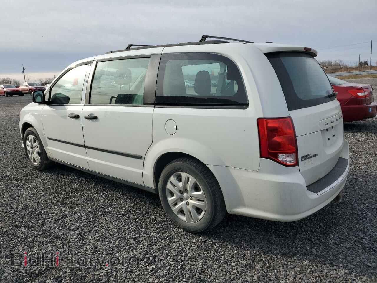 2016 DODGE CARAVAN - VIN: 2C4RDGBGXGR204268 - Фото 2