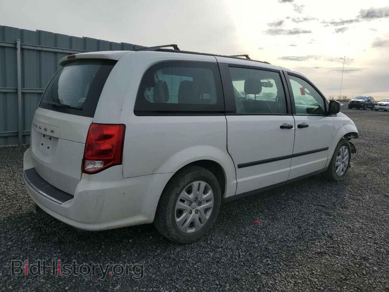 2016 DODGE CARAVAN - VIN: 2C4RDGBGXGR204268 - Фото 3
