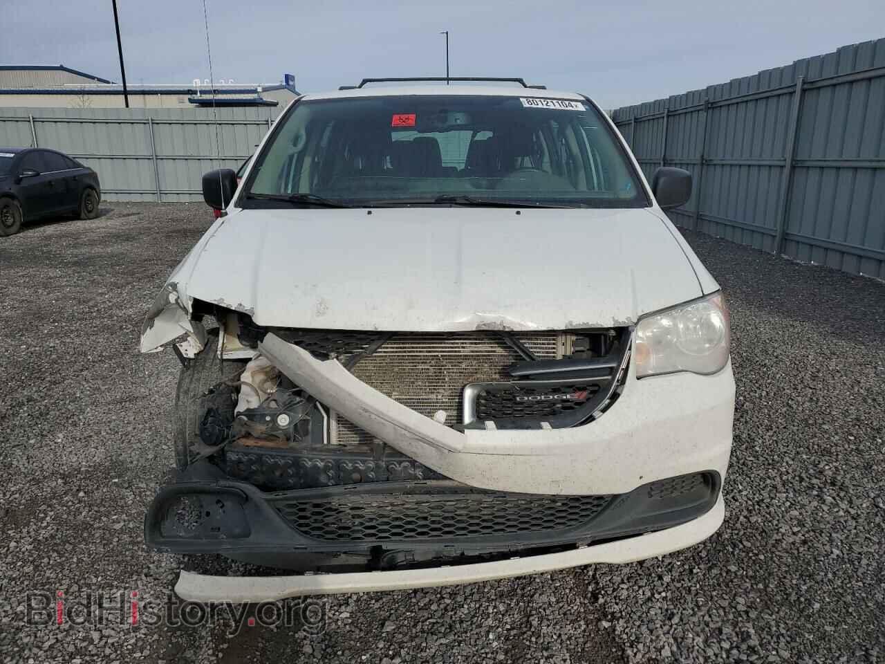 2016 DODGE CARAVAN - VIN: 2C4RDGBGXGR204268 - Фото 5