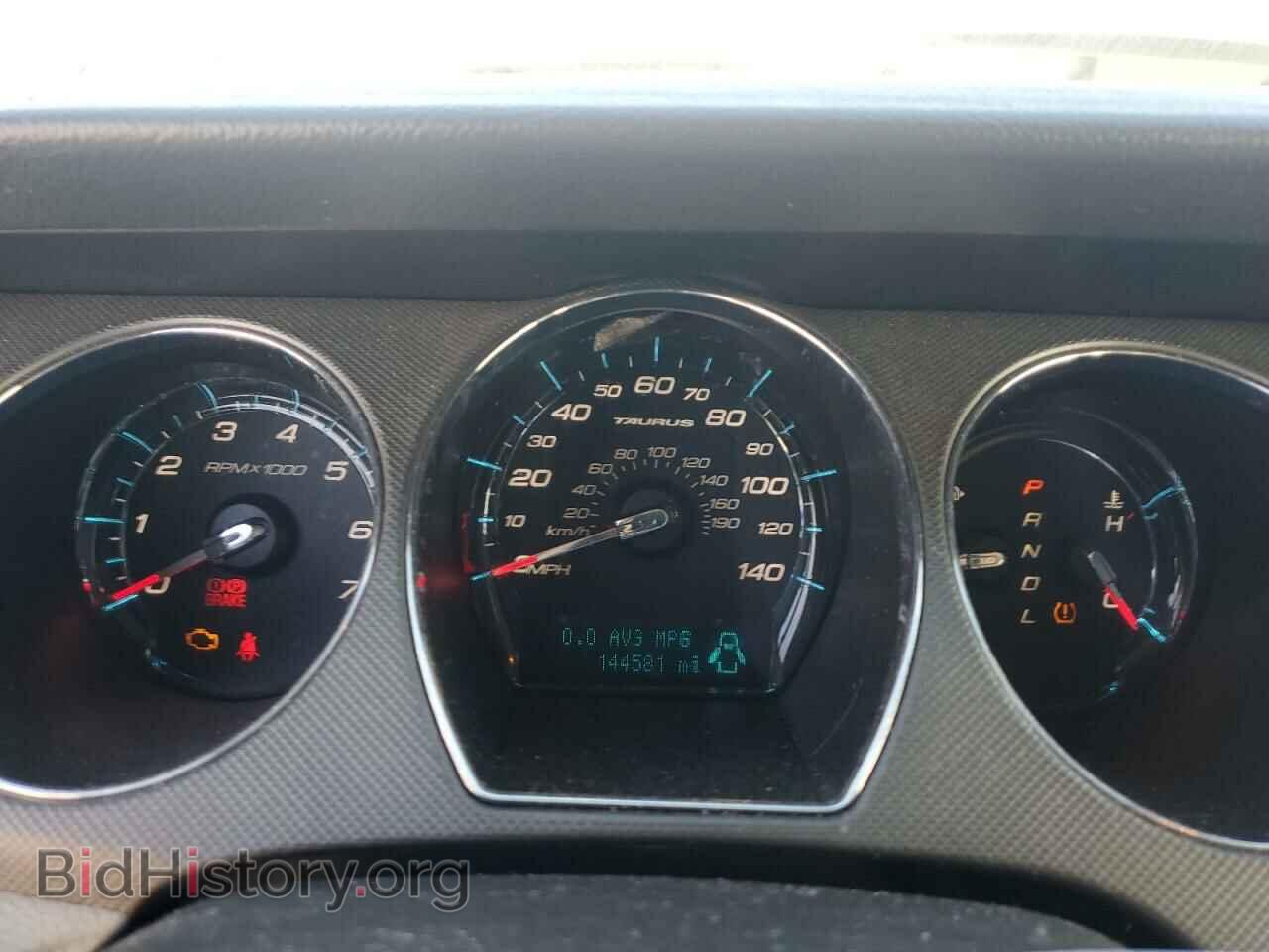 2010 FORD TAURUS - VIN: 1FAHP2DW3AG135562 - Фото 9
