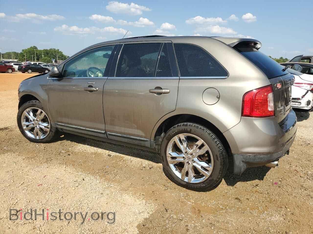 2012 FORD EDGE - VIN: 2FMDK3KC9CBA86752 - Фото 2