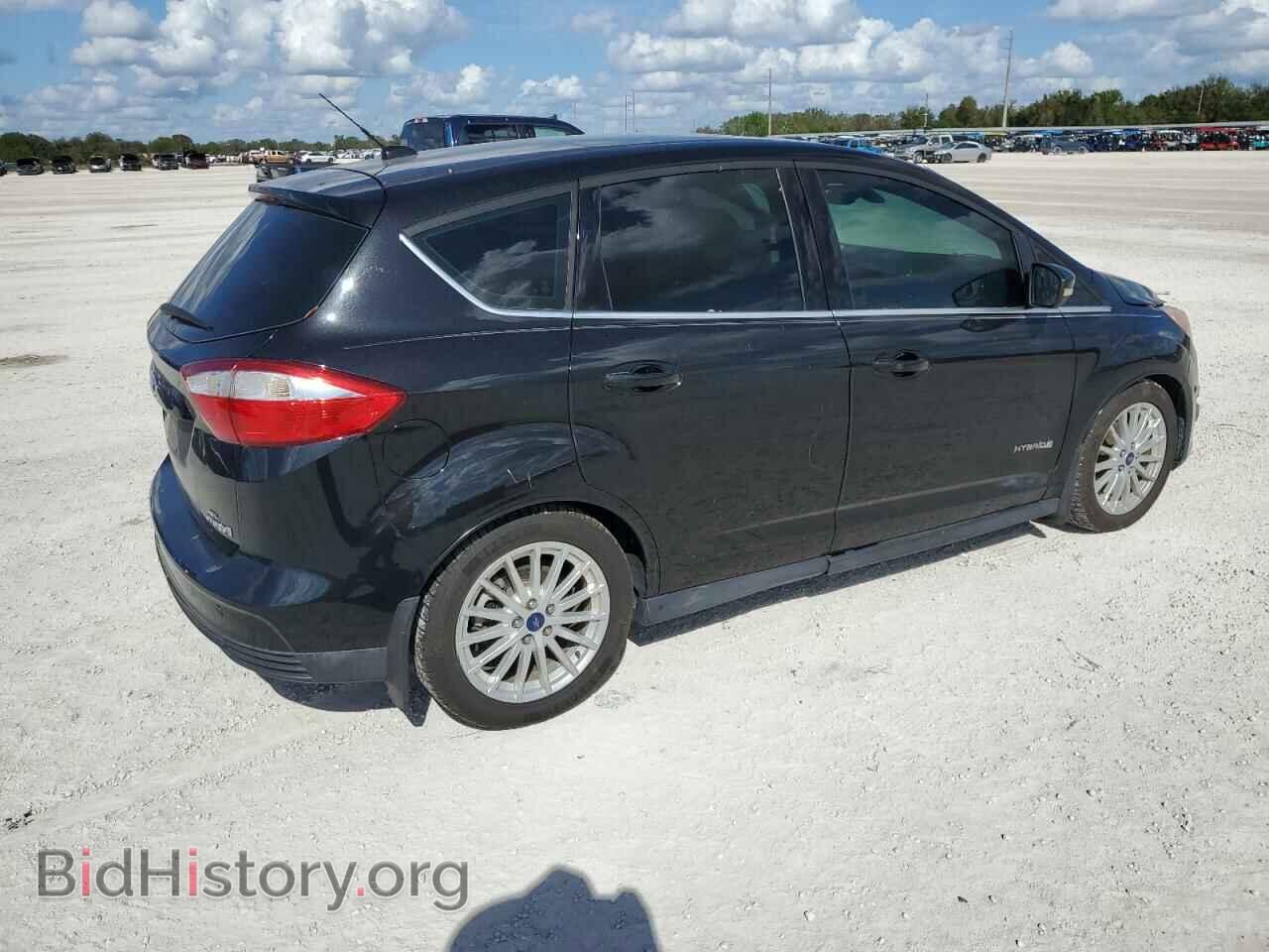 2013 FORD CMAX - VIN: 1FADP5BU2DL535724 - Фото 3