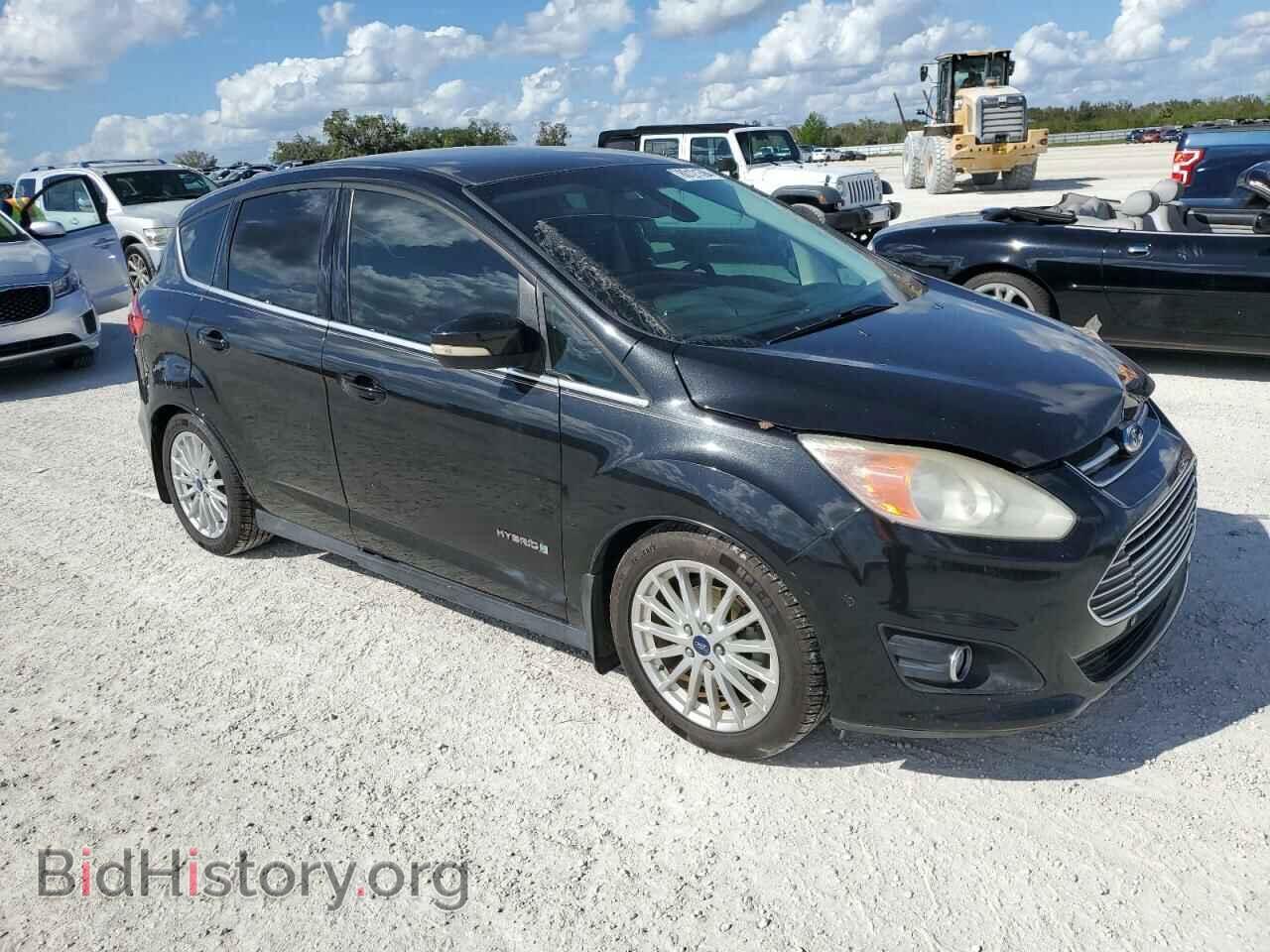 2013 FORD CMAX - VIN: 1FADP5BU2DL535724 - Фото 4