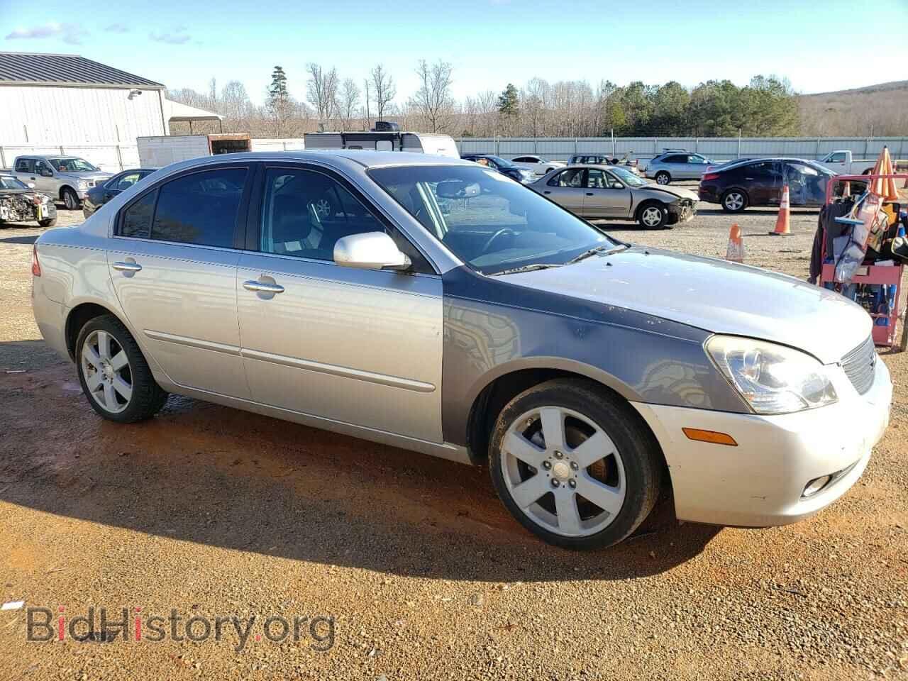 2007 KIA OPTIMA - VIN: KNAGE124875132729 - Фото 4