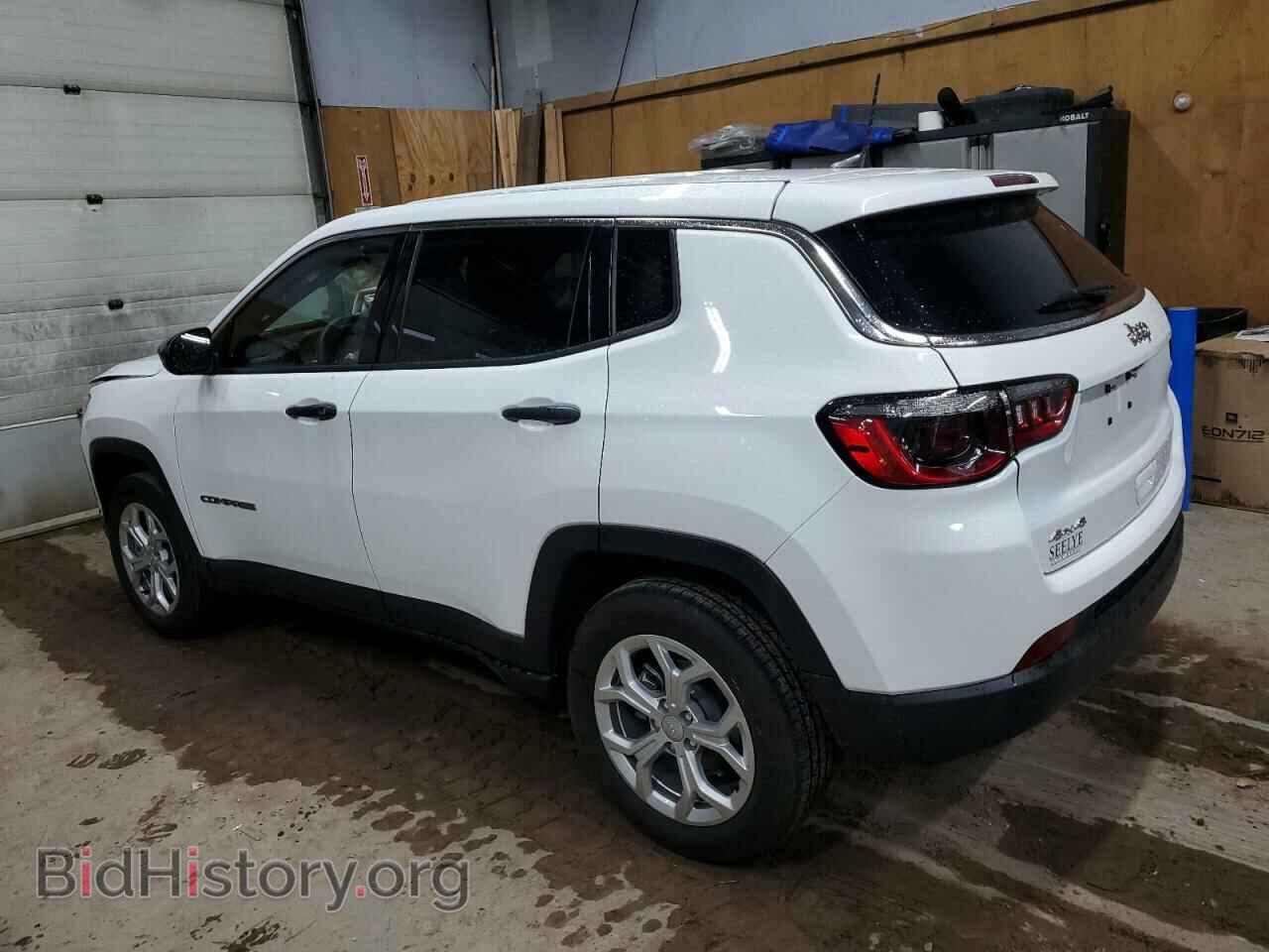 2024 JEEP COMPASS - VIN: 3C4NJDAN8RT160292 - Фото 2