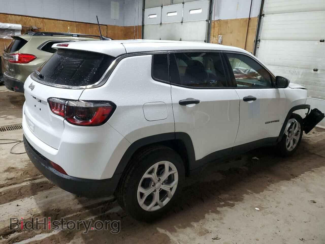 2024 JEEP COMPASS - VIN: 3C4NJDAN8RT160292 - Фото 3