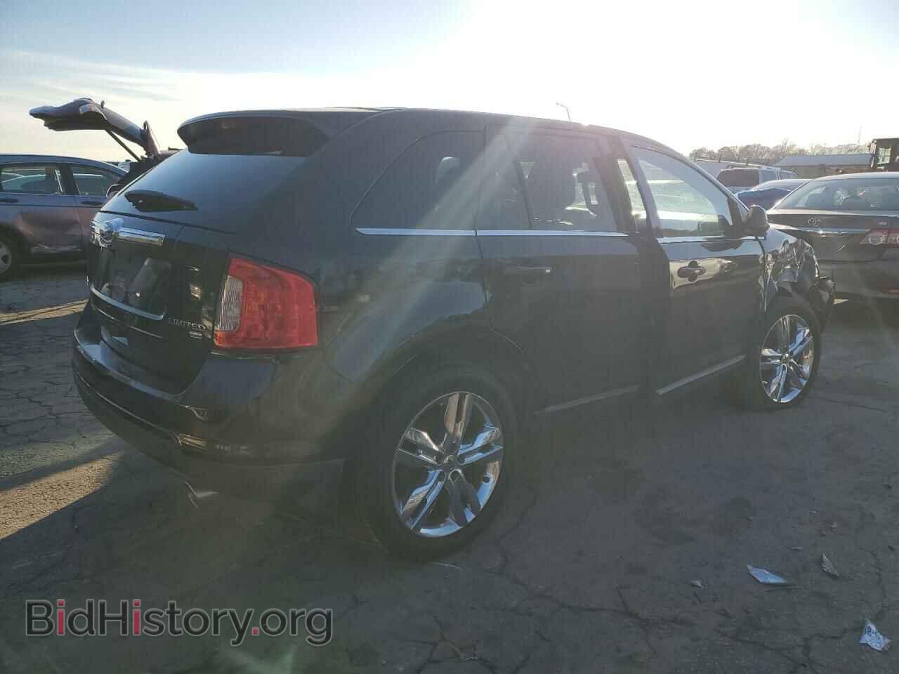 2013 FORD EDGE - VIN: 2FMDK4KC4DBA42245 - Фото 3