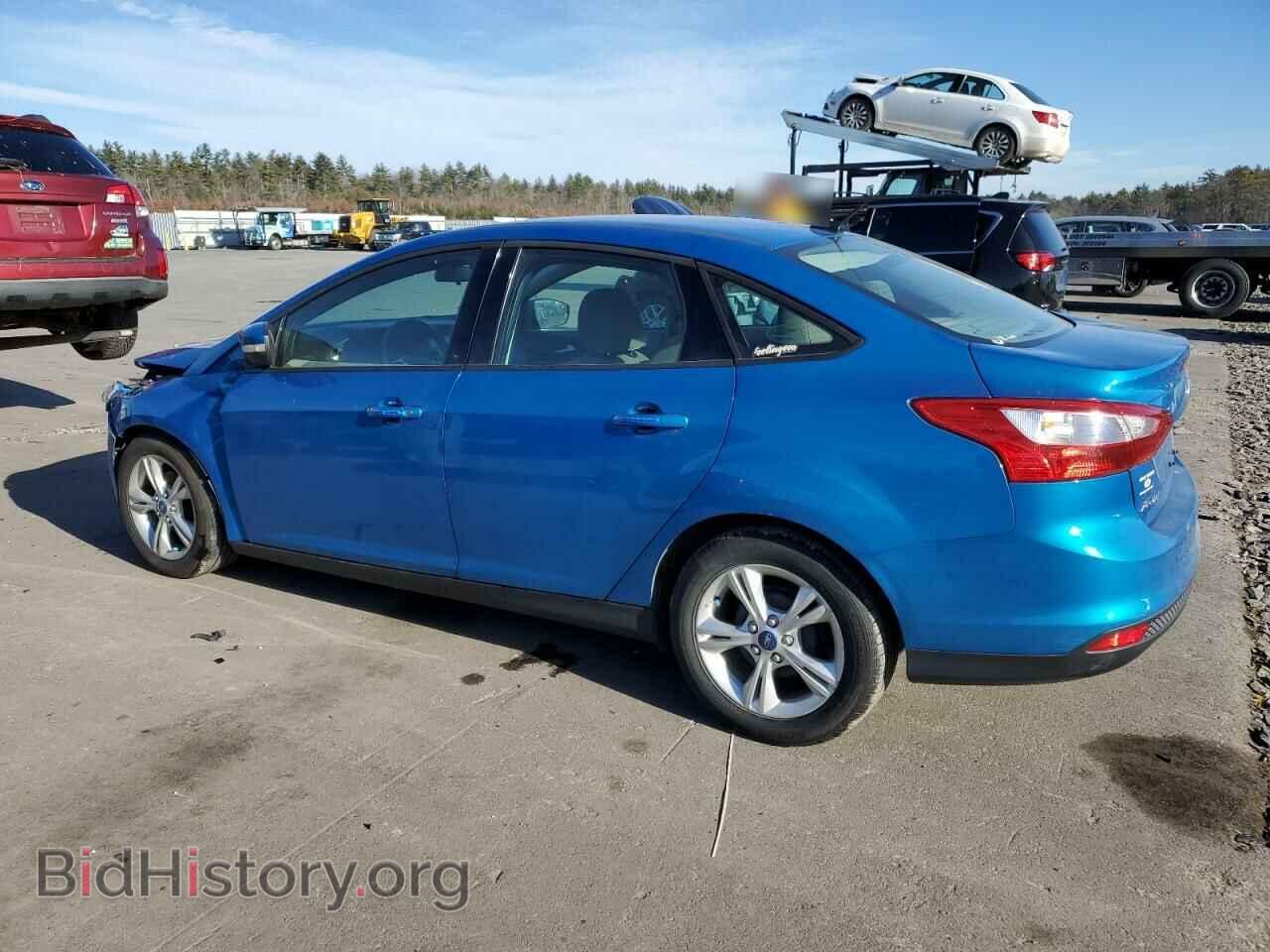 2013 FORD FOCUS - VIN: 1FADP3F20DL148571 - Фото 2