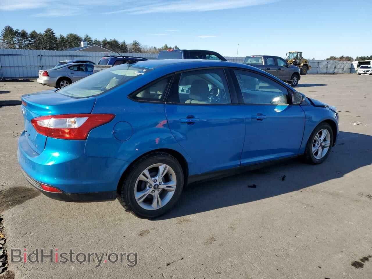 2013 FORD FOCUS - VIN: 1FADP3F20DL148571 - Фото 3