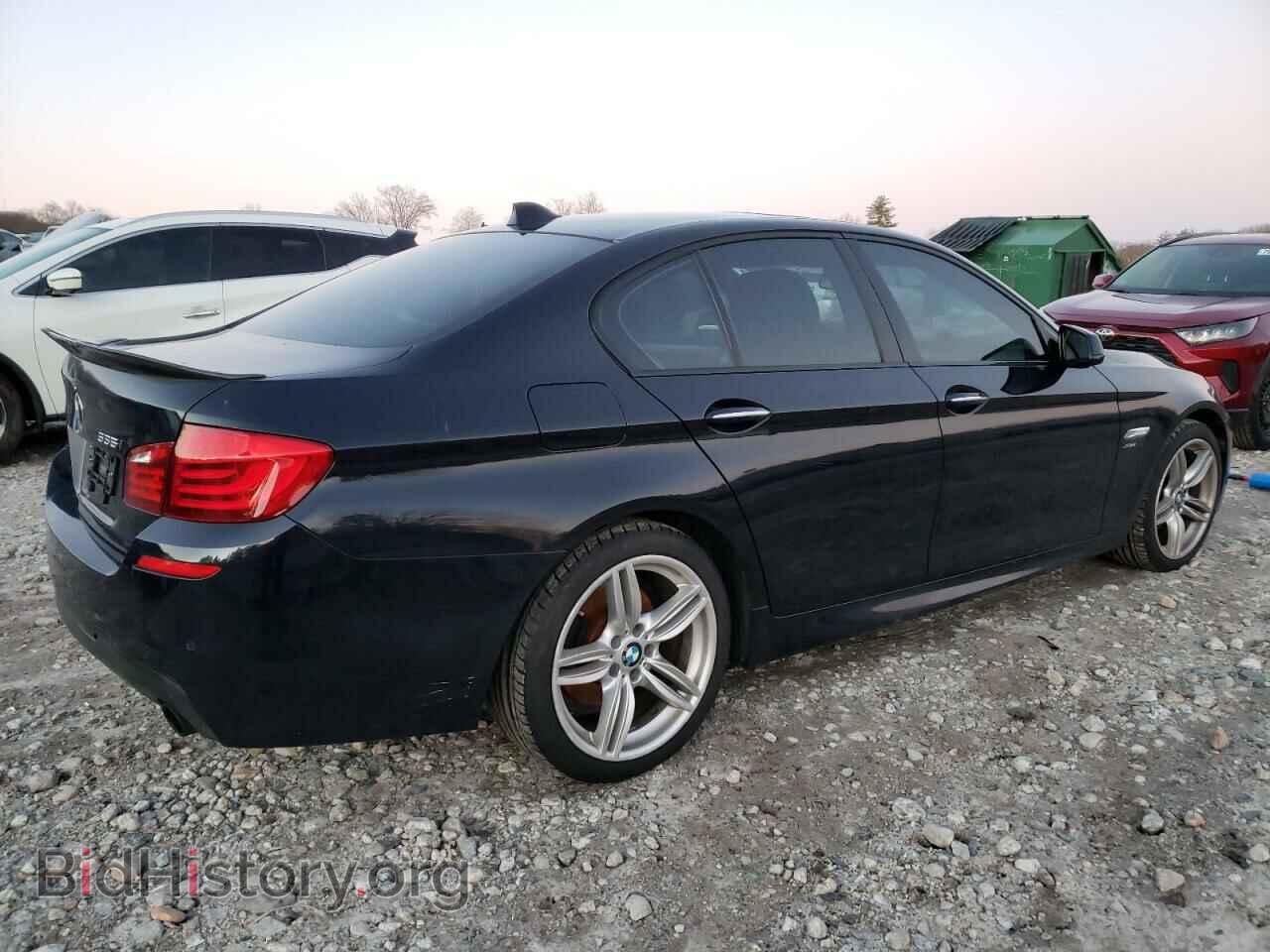 2012 BMW 5 SERIES - VIN: WBAFU7C54CDU57810 - Фото 3
