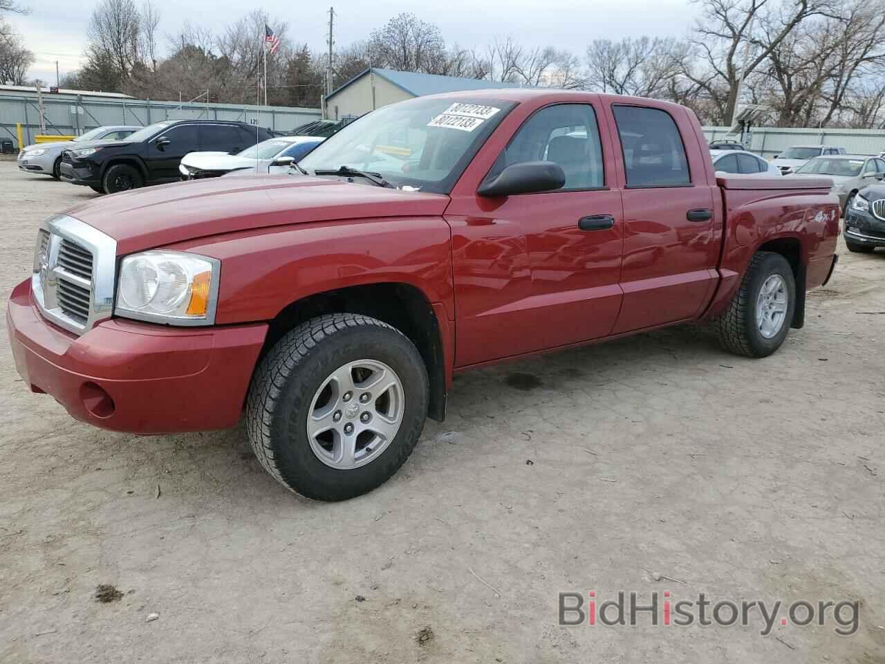 Photo 1D7HW48N76S683164 - DODGE DAKOTA 2006