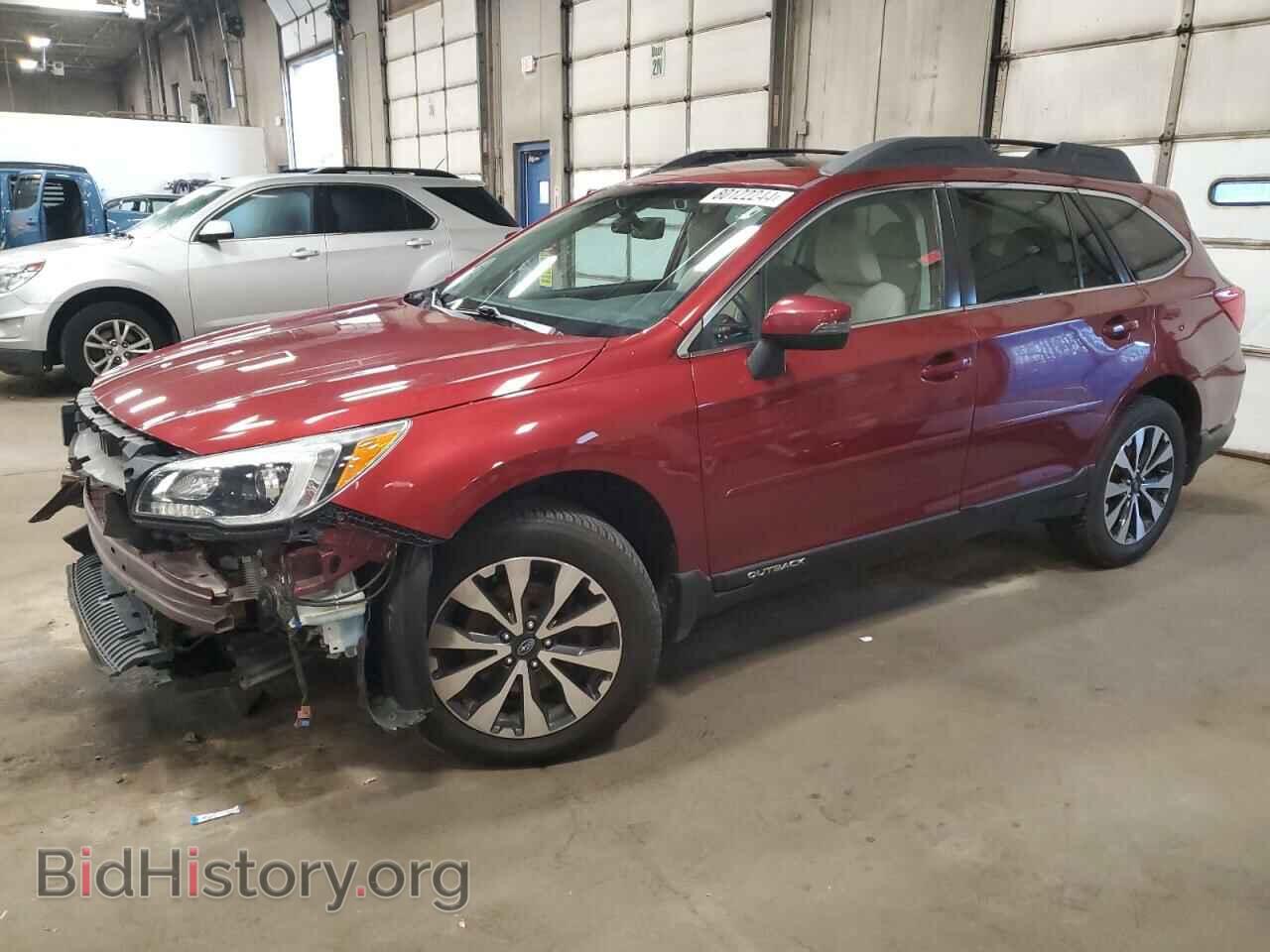 Фотография 4S4BSANC5H3423464 - SUBARU OUTBACK 2017