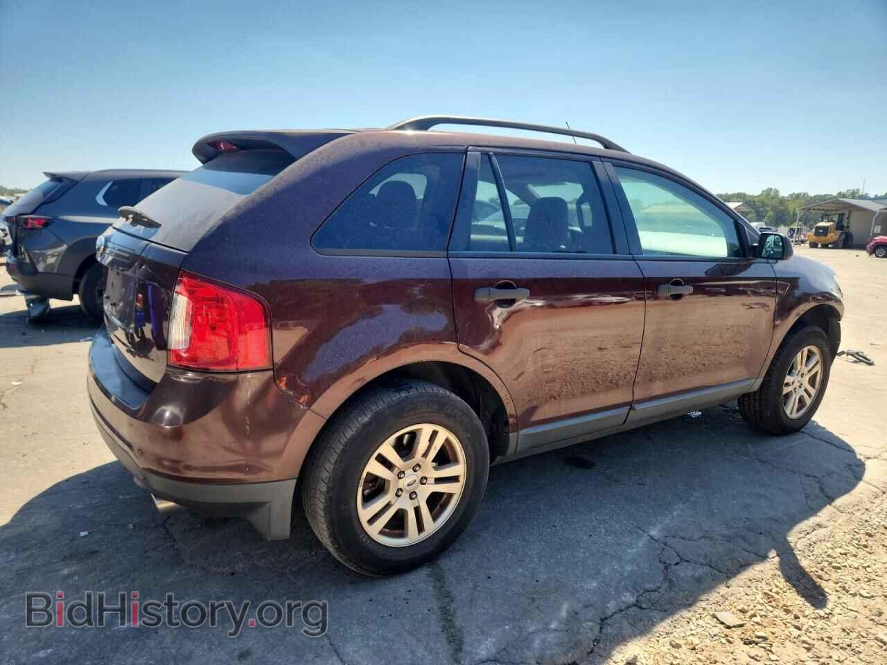 2012 FORD EDGE - VIN: 2FMDK3GC7CBA25697 - Photo 3