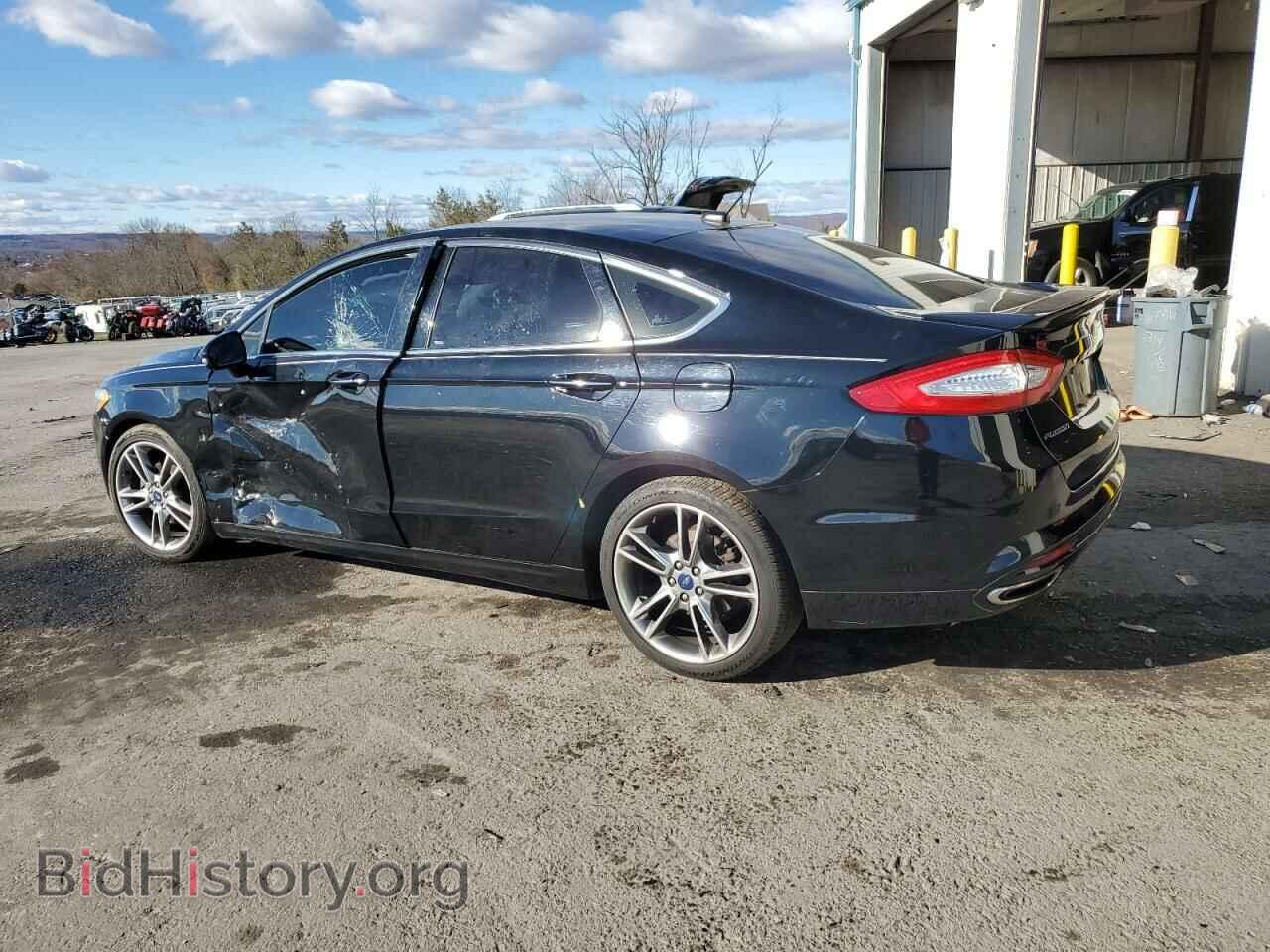 2016 FORD FUSION - VIN: 3FA6P0D92GR210064 - Фото 2