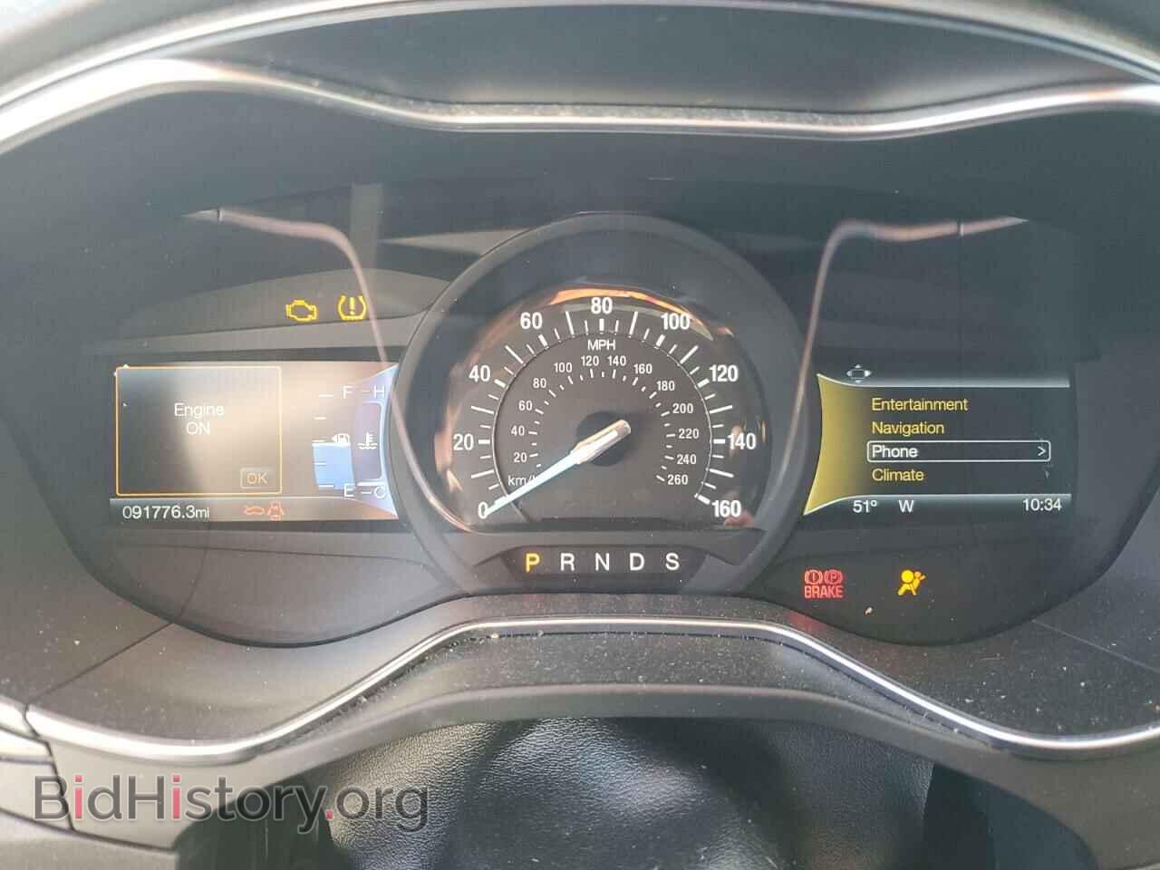 2016 FORD FUSION - VIN: 3FA6P0D92GR210064 - Фото 9