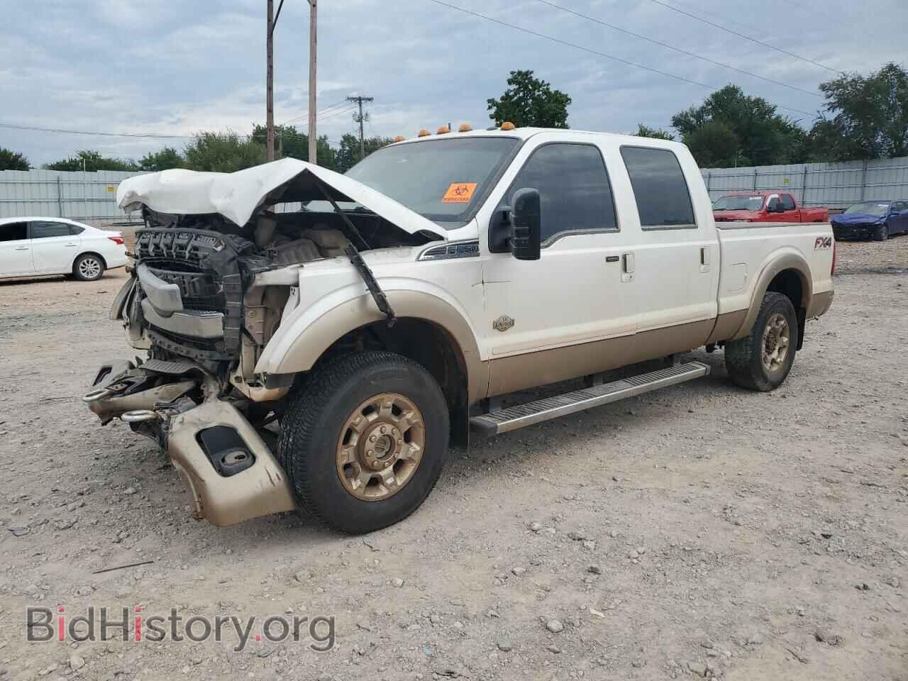 Photo 1FT7W2B68EEB06460 - FORD F250 2014
