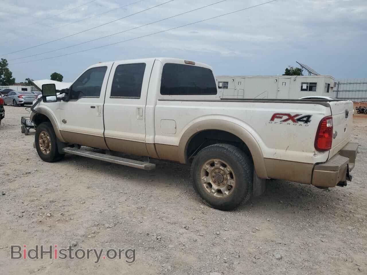 2014 FORD F250 - VIN: 1FT7W2B68EEB06460 - Фото 2