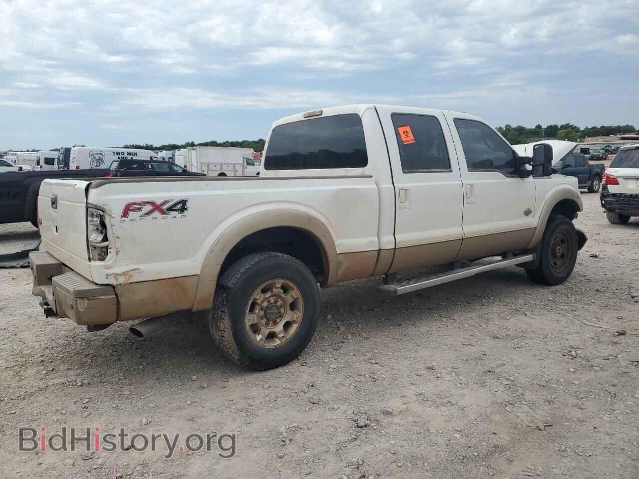 2014 FORD F250 - VIN: 1FT7W2B68EEB06460 - Фото 3