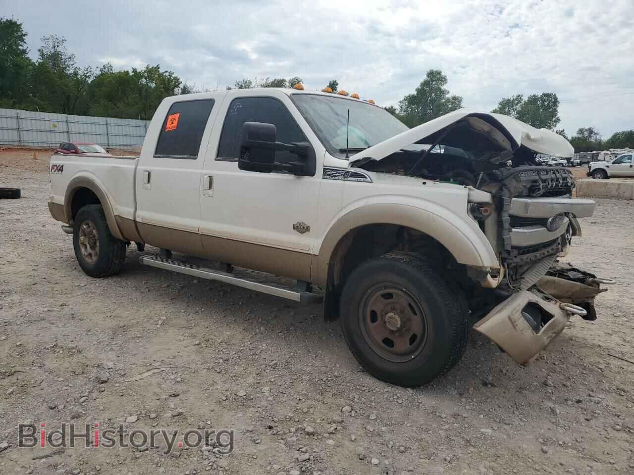 2014 FORD F250 - VIN: 1FT7W2B68EEB06460 - Фото 4