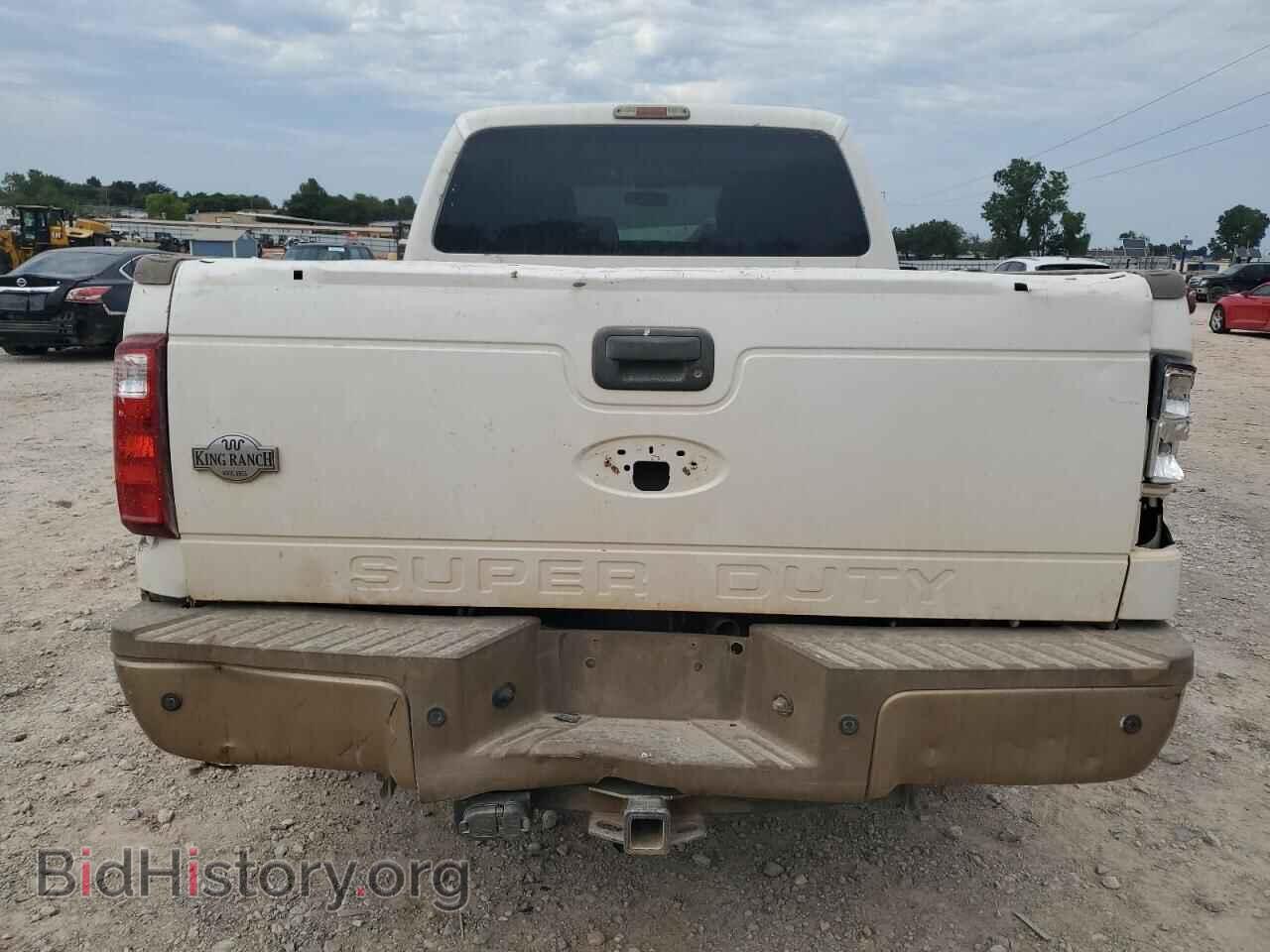 2014 FORD F250 - VIN: 1FT7W2B68EEB06460 - Фото 6