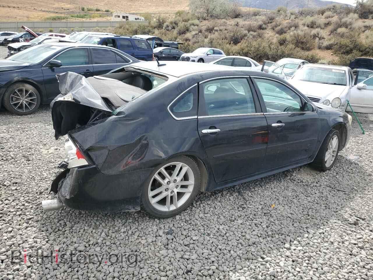 2013 CHEVROLET IMPALA - VIN: 2G1WC5E32D1191022 - Фото 3