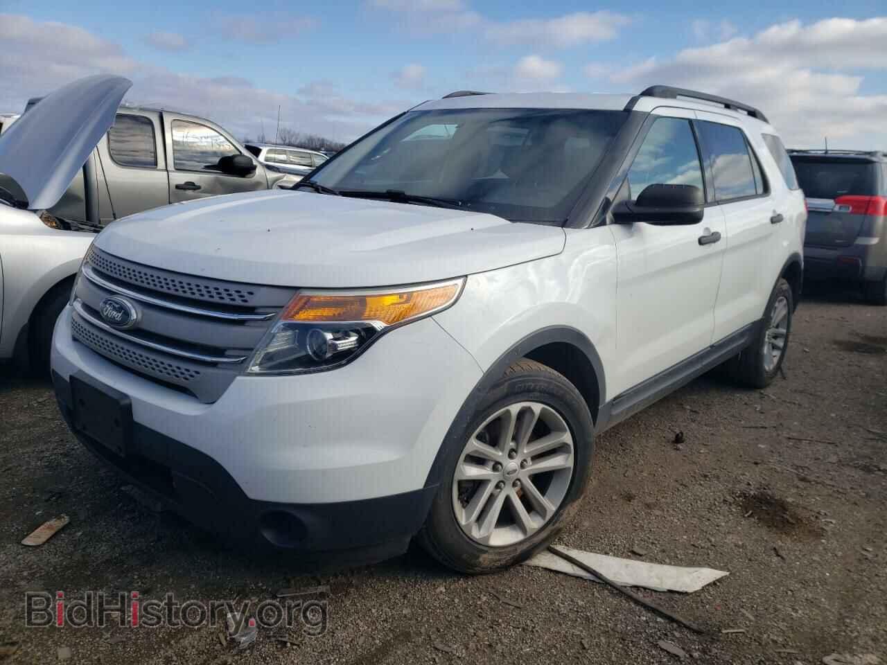 Фотография 1FM5K7B81FGC44974 - FORD EXPLORER 2015