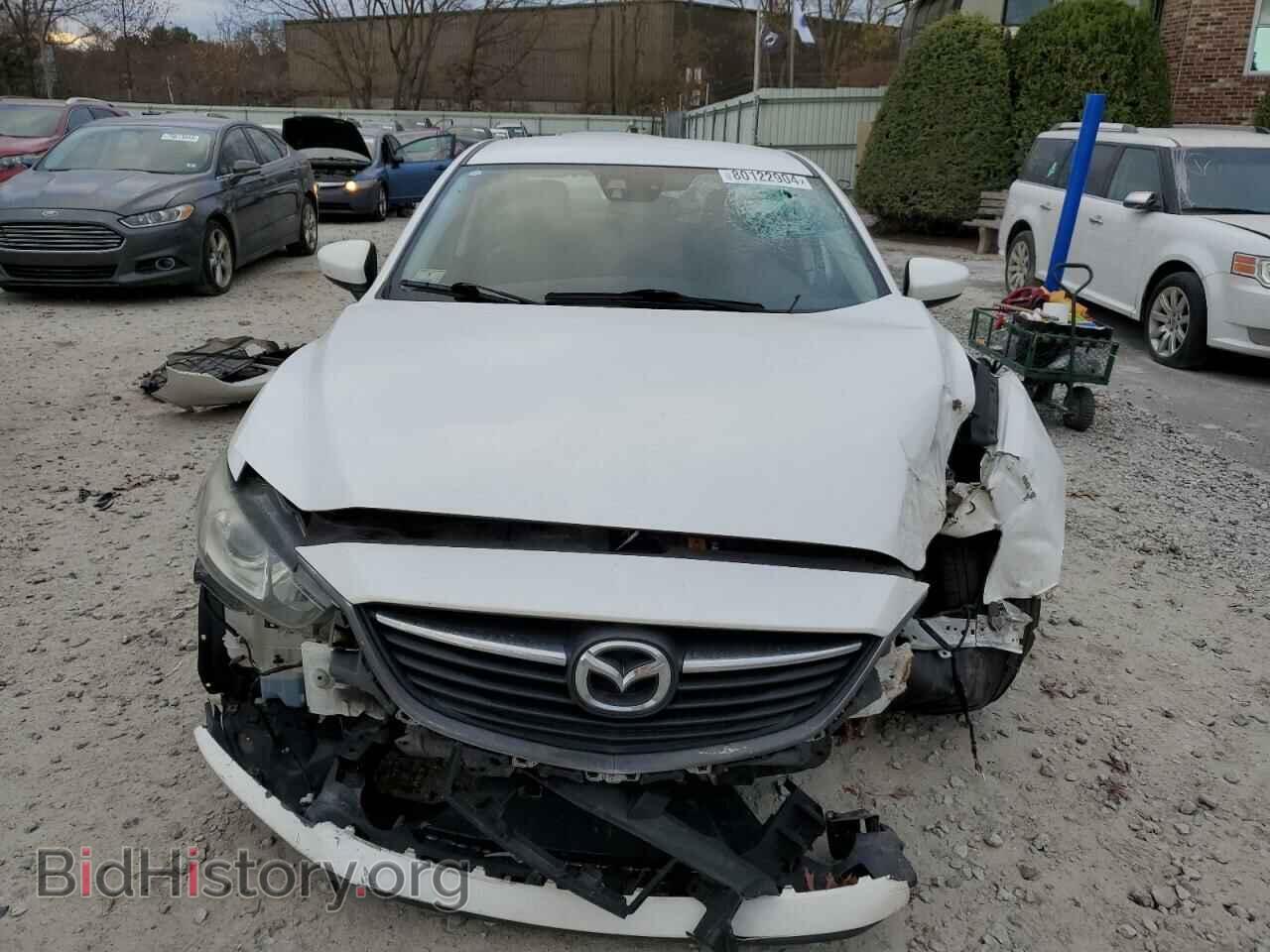 2014 MAZDA 6 - VIN: JM1GJ1T61E1147480 - Фото 5