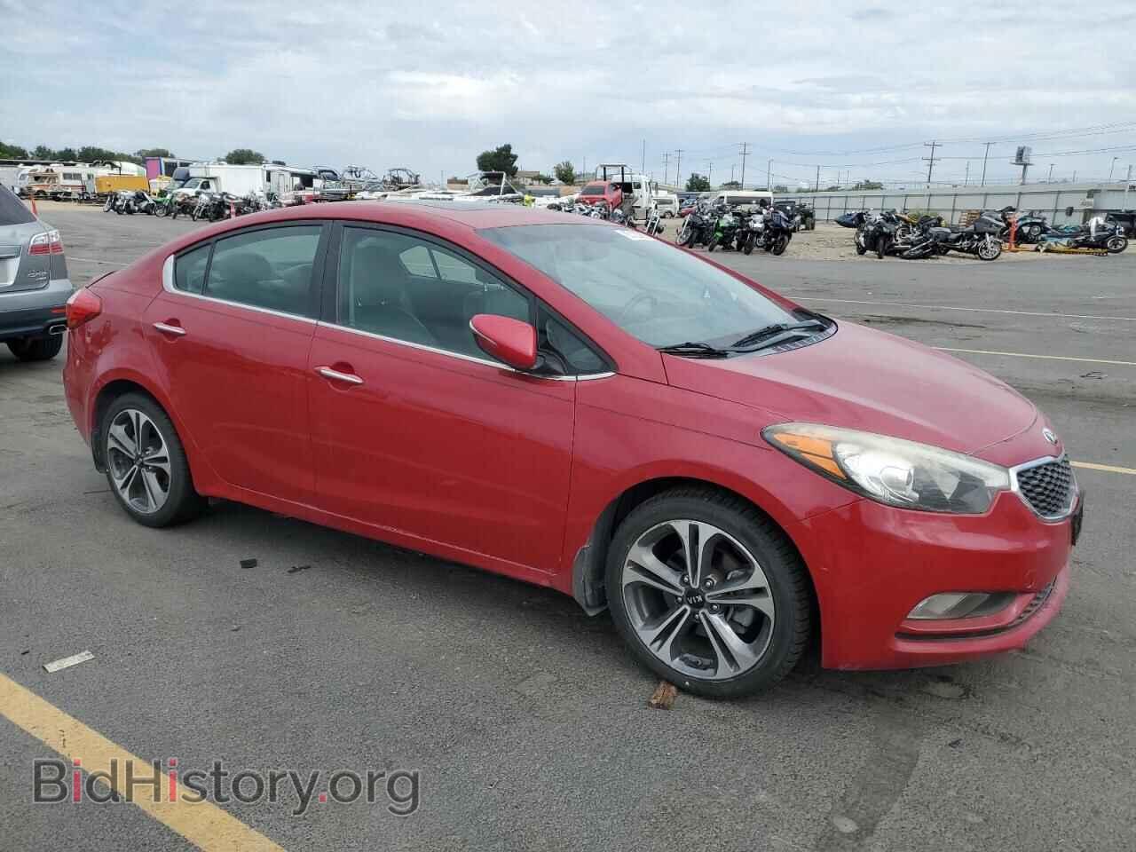 2014 KIA FORTE - VIN: KNAFZ4A86E5169099 - Фото 4