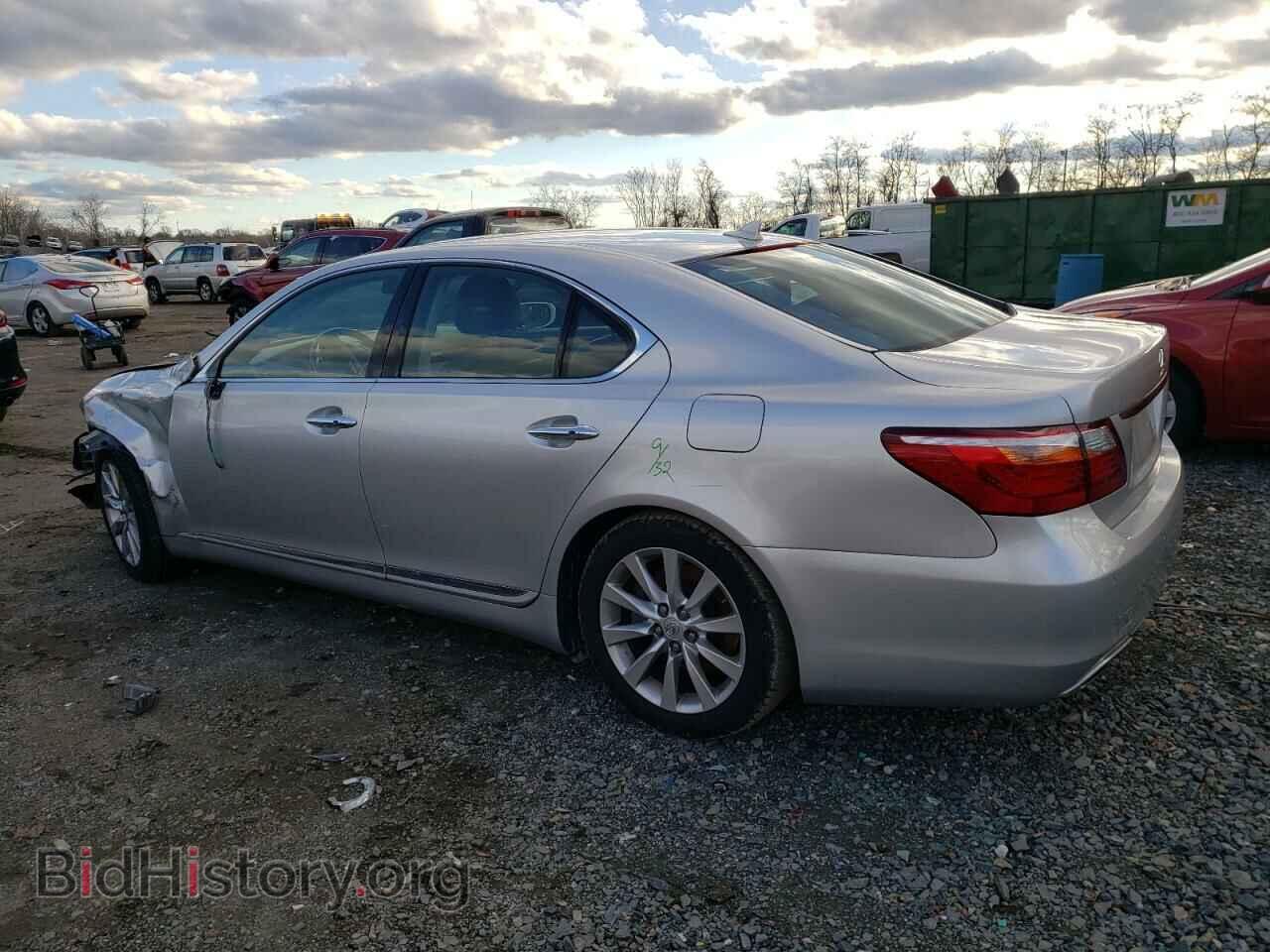 2011 LEXUS LS460 - VIN: JTHCL5EF4B5012493 - Фото 2