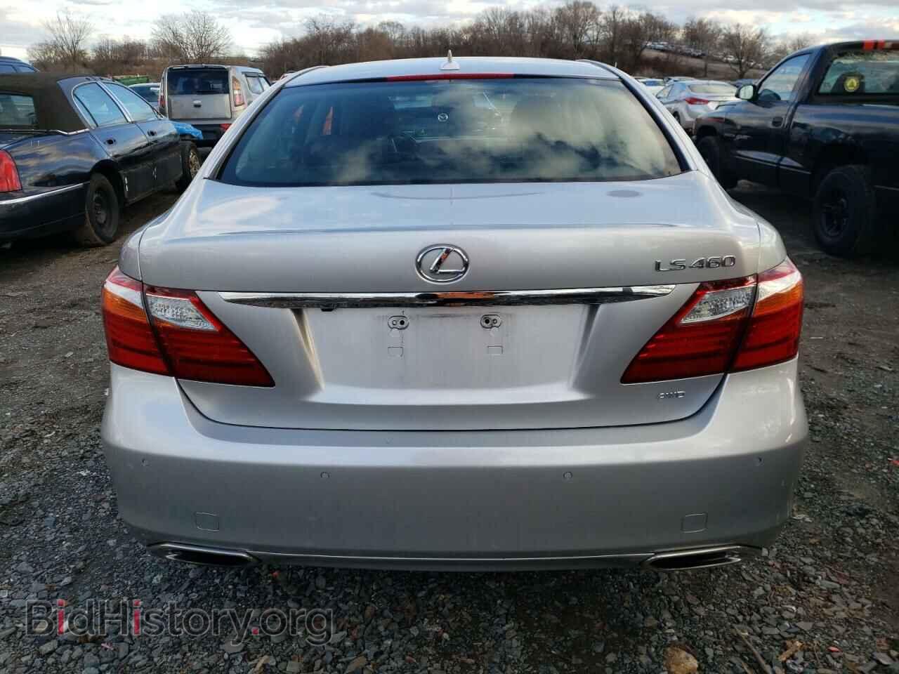 2011 LEXUS LS460 - VIN: JTHCL5EF4B5012493 - Фото 6