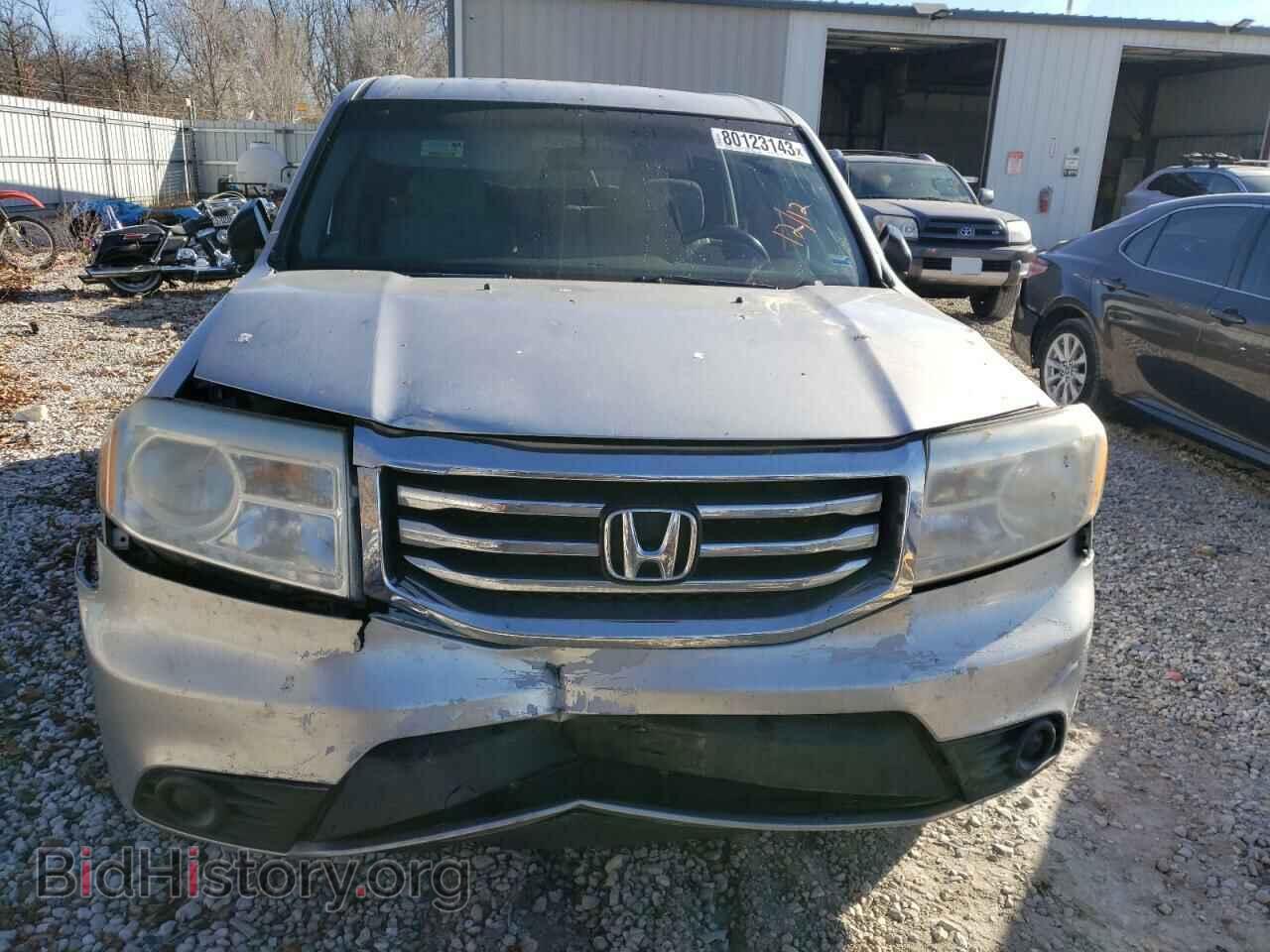 2014 HONDA PILOT - VIN: 5FNYF3H28EB015654 - Фото 5