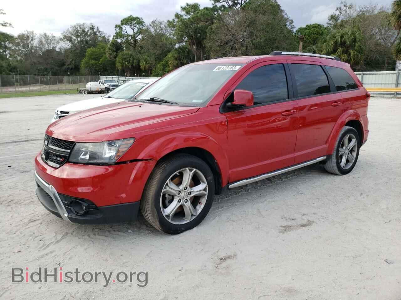 Фотография 3C4PDDGG9HT627162 - DODGE JOURNEY 2017
