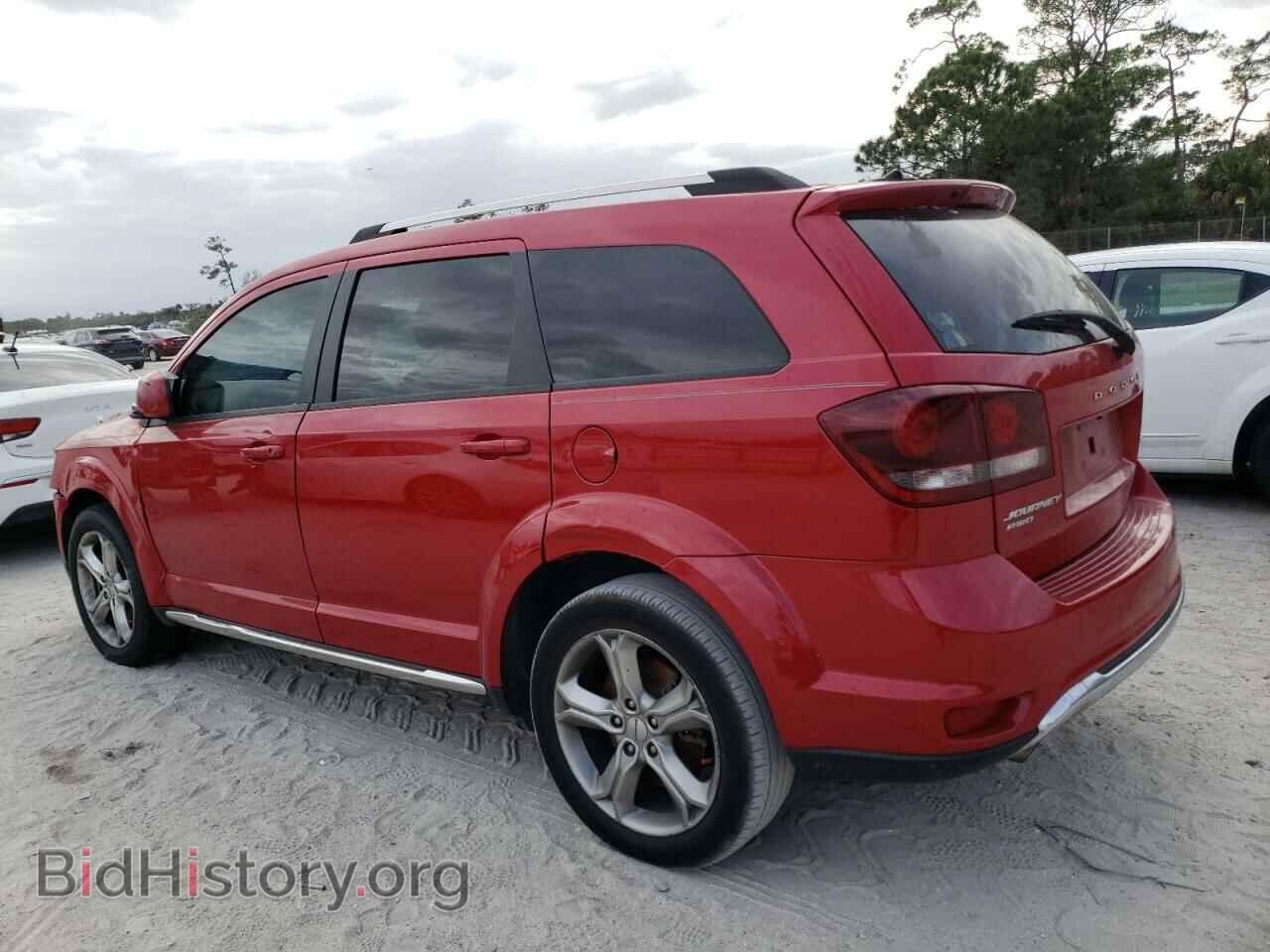 2017 DODGE JOURNEY - VIN: 3C4PDDGG9HT627162 - Фото 2