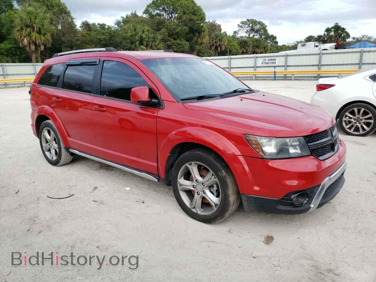 2017 DODGE JOURNEY - VIN: 3C4PDDGG9HT627162 - Фото 4