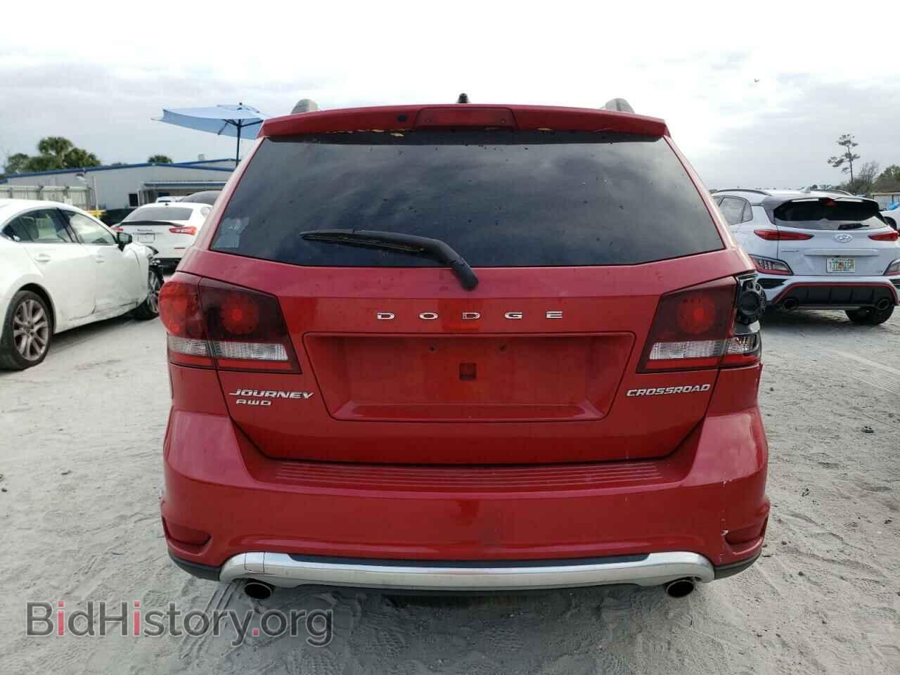 2017 DODGE JOURNEY - VIN: 3C4PDDGG9HT627162 - Фото 6