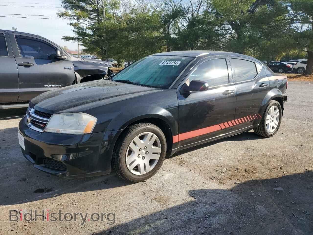 Photo 1C3CDZAB9DN548386 - DODGE AVENGER 2013