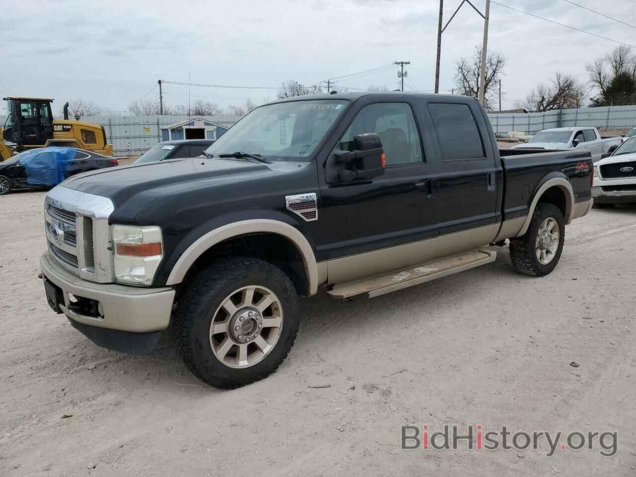 Photo 1FTSW21R78ED02030 - FORD F250 2008